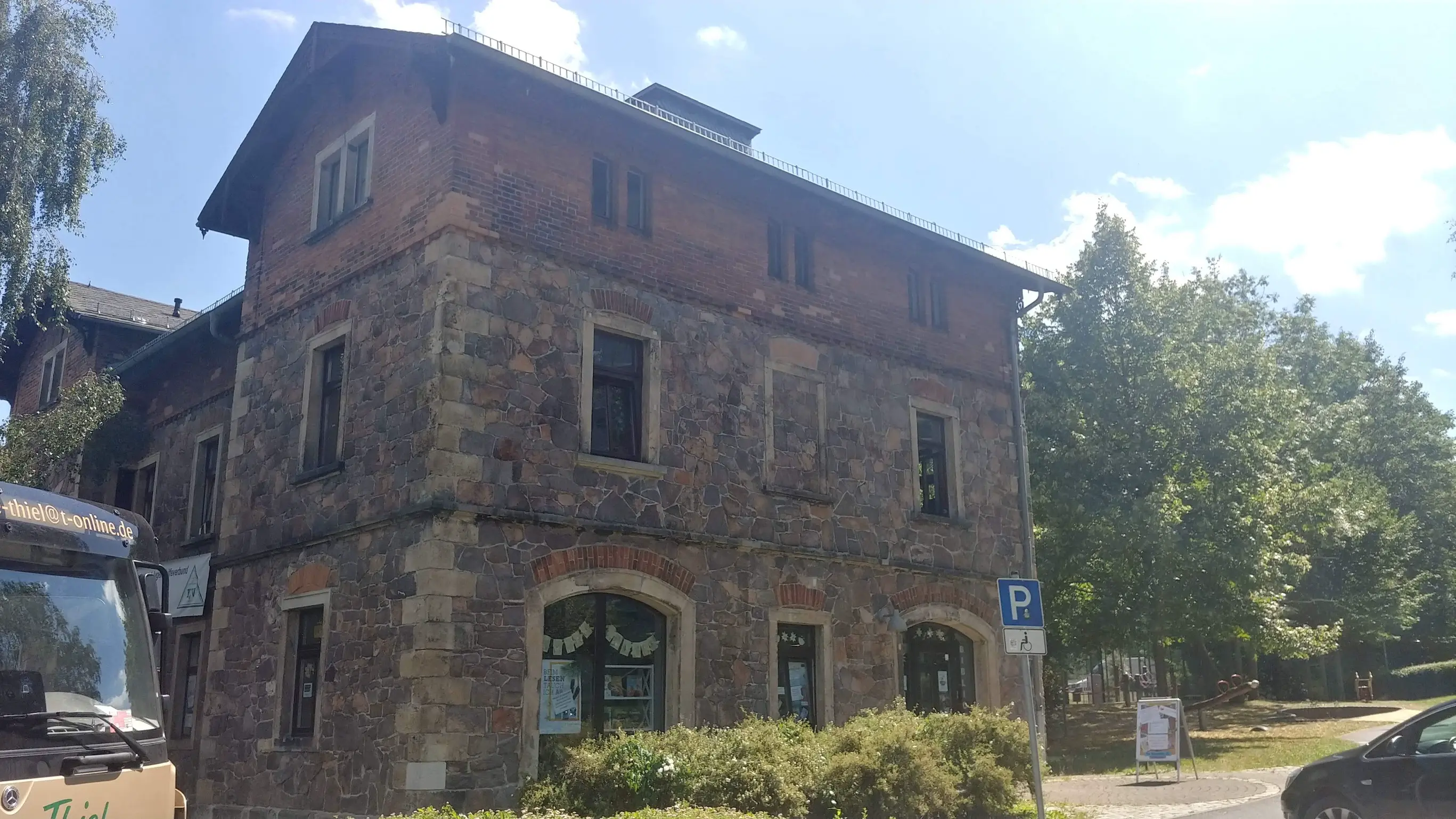 (Bild) Stadtbibliothek Freital-Zauckerode
