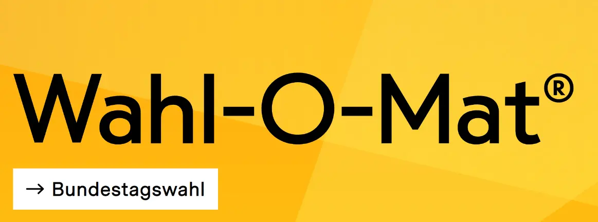 Wahl-O-Mat Logo